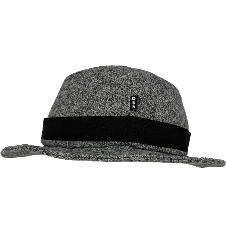 Vizorz SwitchCap housse de casque de v&eacute;lo - Grey woolly stylish