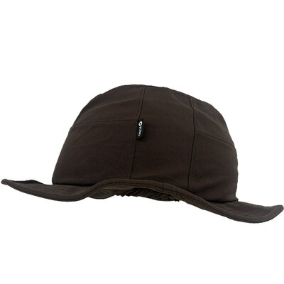 Vizorz SwitchCap housse de casque de v&eacute;lo - Brown sunny classic