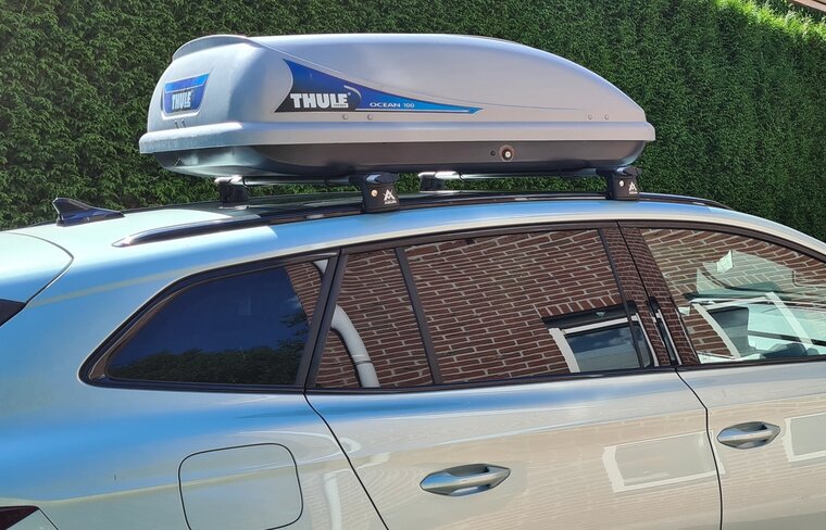 Aguri barres de toit Volvo V60 &agrave; partir de 2011