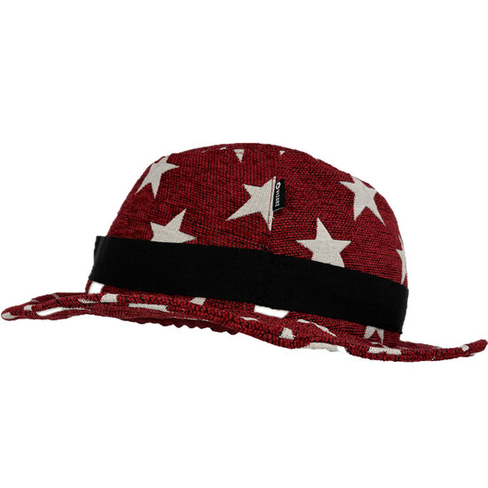 Vizorz SwitchCap housse de casque de v&eacute;lo - Red stars classic