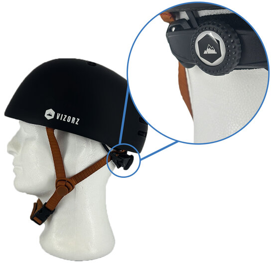 Vizorz SwitchCap casques de v&eacute;lo - Grey woolly cap