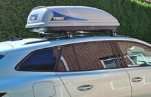 Aguri barres de toit Audi A3 5 portes hayon 2004 - 2012