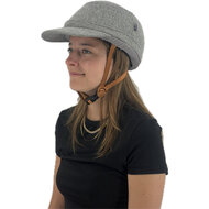 Vizorz SwitchCap casques de v&eacute;lo - Grey woolly cap
