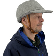 Vizorz SwitchCap casques de v&eacute;lo - Grey woolly cap