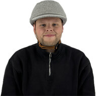 Vizorz SwitchCap casques de v&eacute;lo - Grey woolly cap