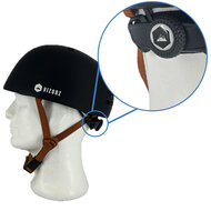 Vizorz SwitchCap casques de v&eacute;lo - Grey woolly cap