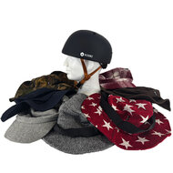 Vizorz SwitchCap casques de v&eacute;lo - Grey woolly cap