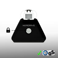 Nordrive barres de toit MG HS 2021 - 2024