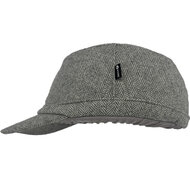 Vizorz SwitchCap housse de casque de v&eacute;lo - Grey woolly cap