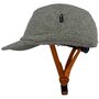 Vizorz SwitchCap casques de vélo - Grey woolly cap
