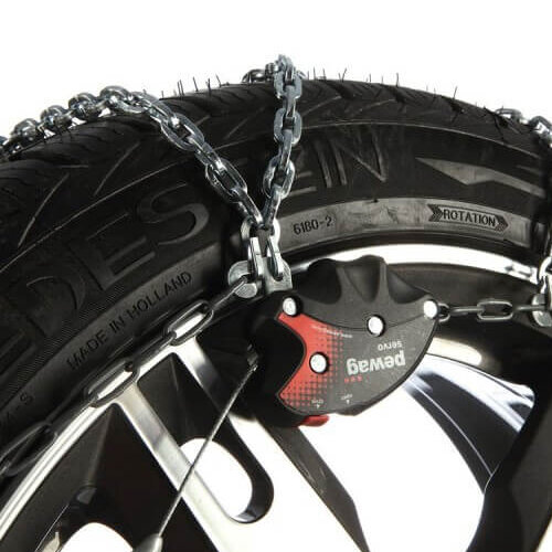 cha&icirc;nes de neige Pewag Servo 9 pour voiture particuli&egrave;re - 155/80R13