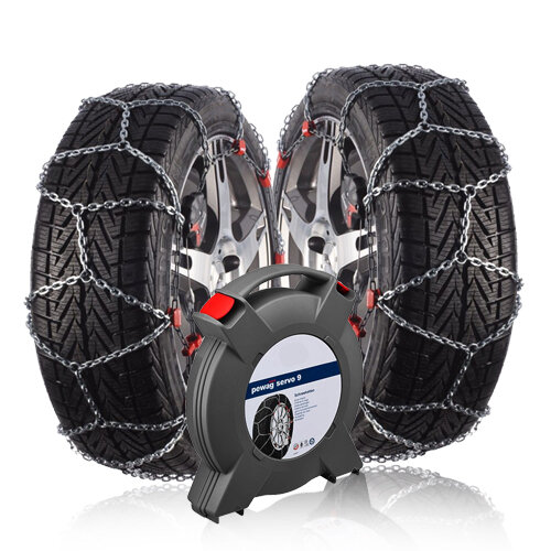 cha&icirc;nes de neige Pewag Servo 9 pour voiture particuli&egrave;re - 185/55R13