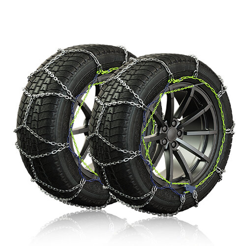 Cha&icirc;nes de neige voiture particuli&egrave;re pro compact 9mm - 205/65R14