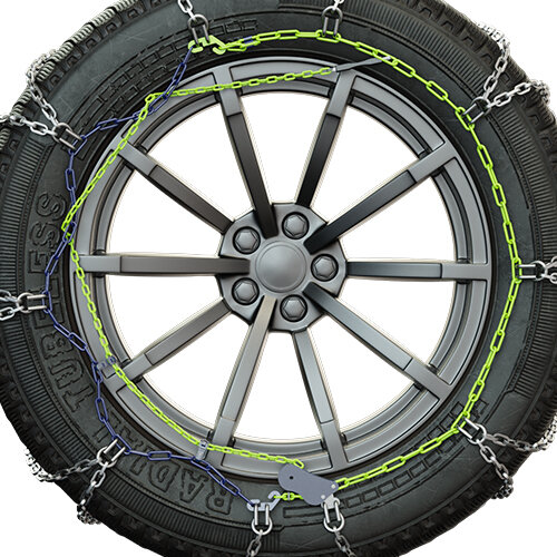 Cha&icirc;nes de neige voiture particuli&egrave;re pro compact 9mm - 215/40R17