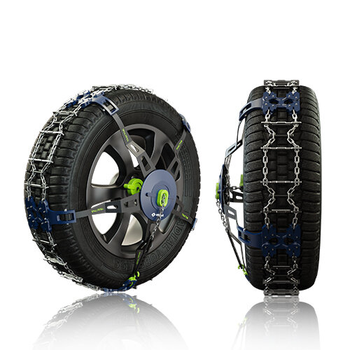 Veriga Tractiva SUV cha&icirc;nes de neige frontales - 245/55R18