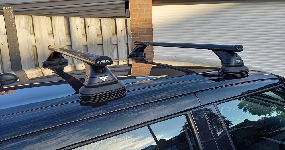 Barres de toit Vw Amarok -  Double Cab SUV &agrave; partir de 2010