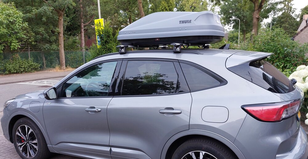 Barres de Toit Audi Q5  SUV &agrave; partir de 2008