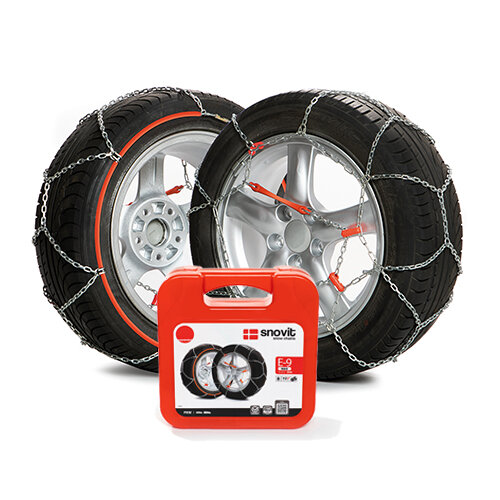 cha&icirc;nes de neige Snovit 9mm Alfa Romeo Mito &agrave; partir de 2008 taille des pneus 205/45R17