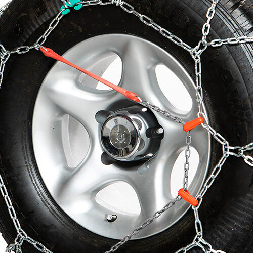 cha&icirc;nes de neige Snovit 9mm Fiat Doblo &agrave; partir de 2010 taille des pneus 185/65R15