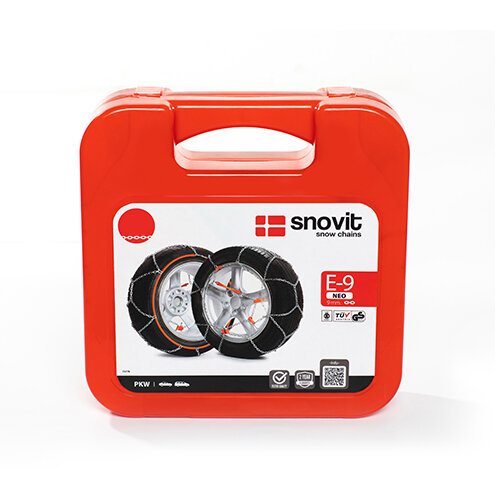 cha&icirc;nes de neige Snovit 9mm Fiat Doblo &agrave; partir de 2010 taille des pneus 185/65R15