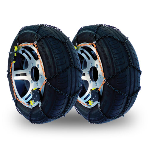 cha&icirc;nes de neige tension automatique voiture particuli&egrave;re 9mm - 195/80R14