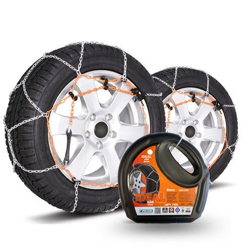 Cha&icirc;nes de neige Picoya 9mm BMW 1-Serie &agrave; partir de 2020 taille des pneus 205/45R18