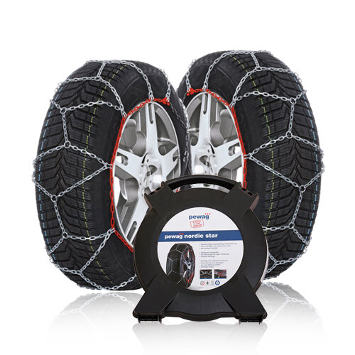 Cha&icirc;nes de neige Pewag Nordic Star 9mm Citroen Berlingo 2008-2018 taille des pneus 215/50R17