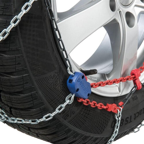 Cha&icirc;nes de neige Pewag Nordic Star 9mm Peugeot Bipper 2008-2015 taille des pneus 185/65R15