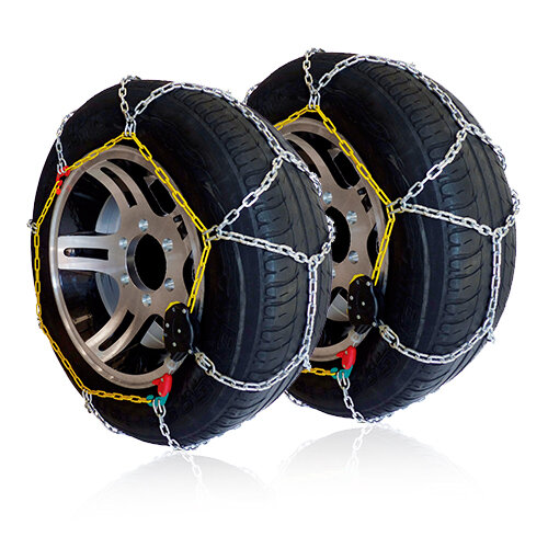 Cha&icirc;nes de neige Picoya SUV 12mm tension automatique Alfa Romeo Stelvio &agrave; partir de 2017 taille des pneus 225/65R17