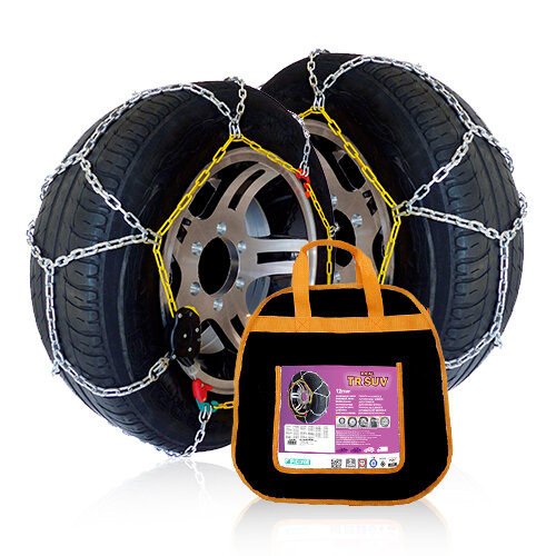 Cha&icirc;nes de neige Picoya SUV 12mm tension automatique Mercedes S-Klasse &agrave; partir de 2013 taille des pneus 255/45R19