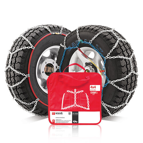 Cha&icirc;nes de neige Snovit SUV / 4X4 / Camping-car / Van - 16mm Mitsubishi&nbsp; Pajero &agrave; partir de 2006 taille de pneu 265/65R17