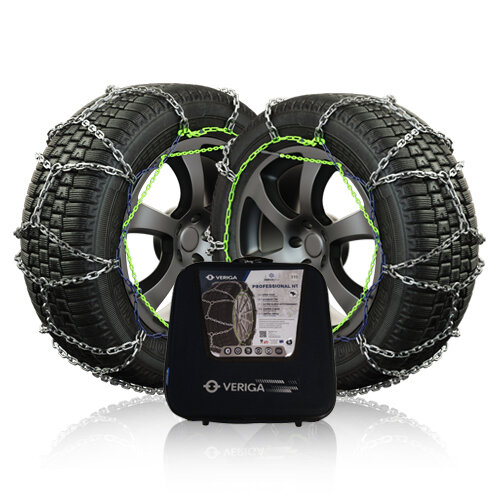 Cha&icirc;nes de neige SUV Veriga professional 16mm Mitsubishi&nbsp; L200 2005-2015 taille de pneu 245/65R17