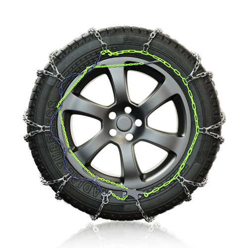 Cha&icirc;nes de neige SUV Veriga professional 16mm Mitsubishi&nbsp; L200 2005-2015 taille de pneu 245/65R17