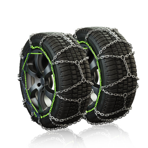 Cha&icirc;nes de neige SUV Veriga professional 16mm Mitsubishi&nbsp; L200 2005-2015 taille de pneu 245/65R17