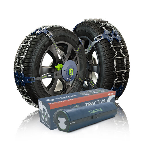 Veriga Tractiva SUV cha&icirc;nes de neige frontales DS DS 7 &agrave; partir de 2018 taille des pneus 235/45R20