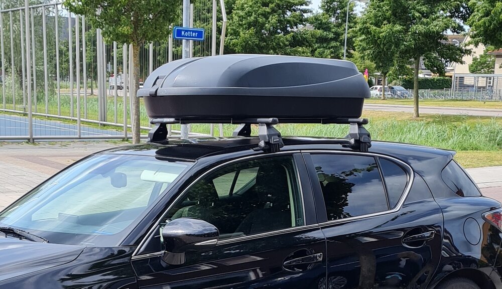 Barres de toit Jeep Cherokee (KL) SUV &agrave; partir de 2014