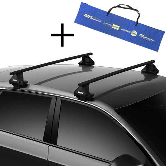 Thule barres de toit Honda Jazz 5 portes hayon 2008 - 2014