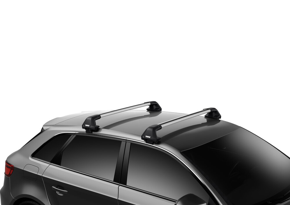 Thule Wingbar Edge Barres de toit Audi Q2 SUV &agrave; partir de 2017