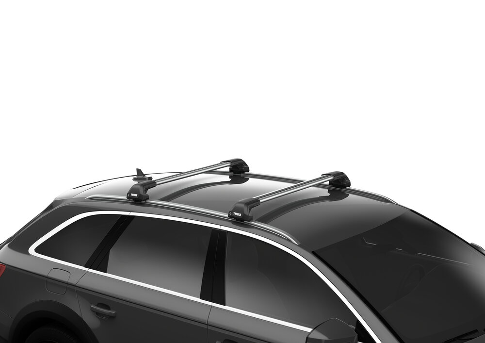 Thule Wingbar Edge barres de toit Audi Q4 e-tron SUV &agrave; partir de 2021