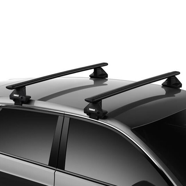 Thule barres de toit Toyota Auris 5 portes hayon 2013 - 2019 (sans toit en verre)