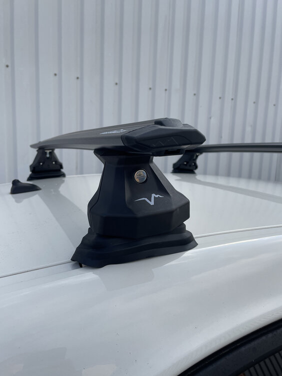 Green Valley barres de toit Mercedes E-Klasse 4 portes Berline 2009 - 2016