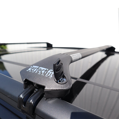 Coffre de toit PerfectFit 400 Liter + Barre de toit Audi A3 Sportback (8V) 5 portes 2013 - 2020