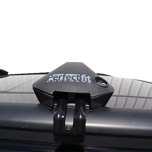 Coffre de toit PerfectFit 400 Liter + Barre de toit Audi A3 Sportback (8V) 5 portes 2013 - 2020