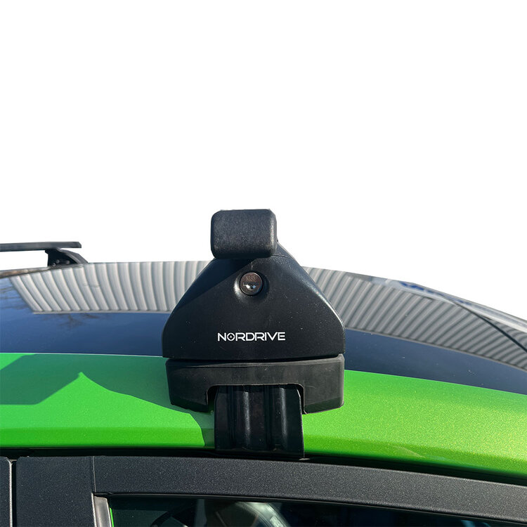 Nordrive barres de toit Mitsubishi Colt 5 portes hayon &agrave; partir de 12/2023