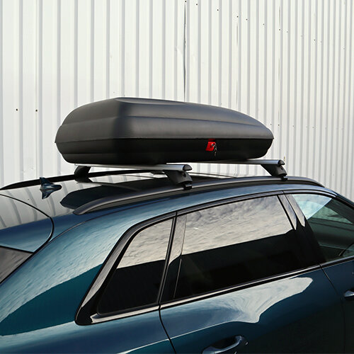 ArtPlast coffre de toit 320 liter + PerfectFit barres de toit Chevrolet Malibu 4 portes Berline 2012 - 2016