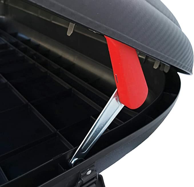 ArtPlast coffre de toit 320 liter + PerfectFit barres de toit Audi A3 Sportback 2004 - 2012