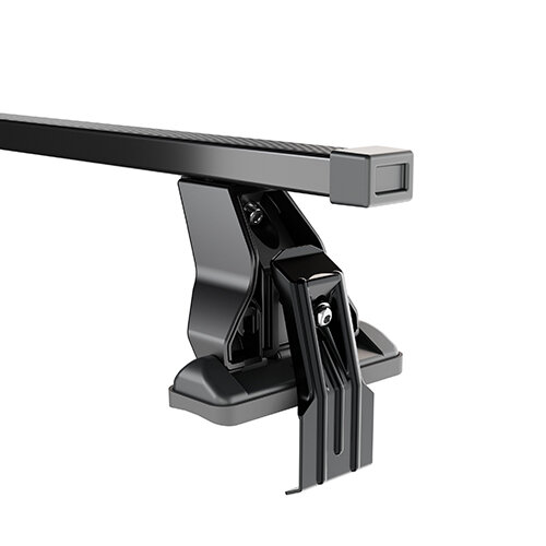 ArtPlast coffre de toit 320 liter + PerfectFit barres de toit Audi A3 Sportback 2013 - 2020