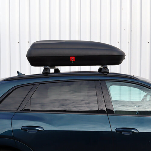 ArtPlast coffre de toit 320 liter + PerfectFit barres de toit Audi A3 Sportback 2013 - 2020