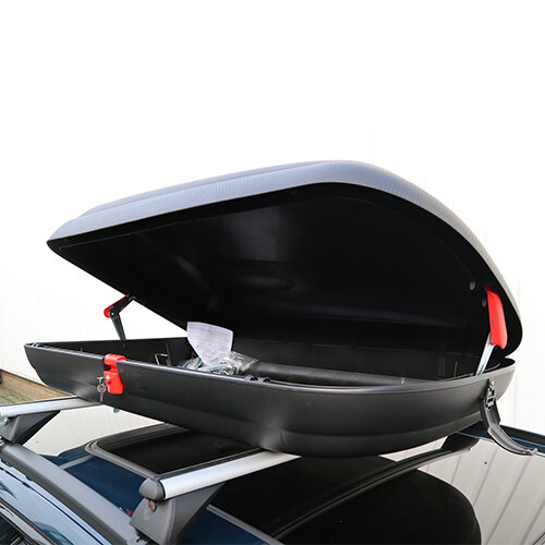 ArtPlast coffre de toit 320 liter + PerfectFit barres de toit Audi A3 Sportback 2013 - 2020