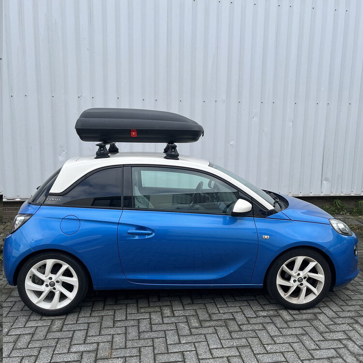 ArtPlast coffre de toit 320 liter + PerfectFit barres de toit Audi A3 Sportback 2013 - 2020